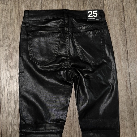 Joe’s Jeans skinny ankle coated denim - Picture 13 of 13